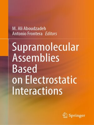 cover image of Supramolecular Assemblies Based on Electrostatic Interactions